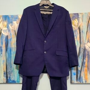Lineage Suit, 42R, Dark Blue
